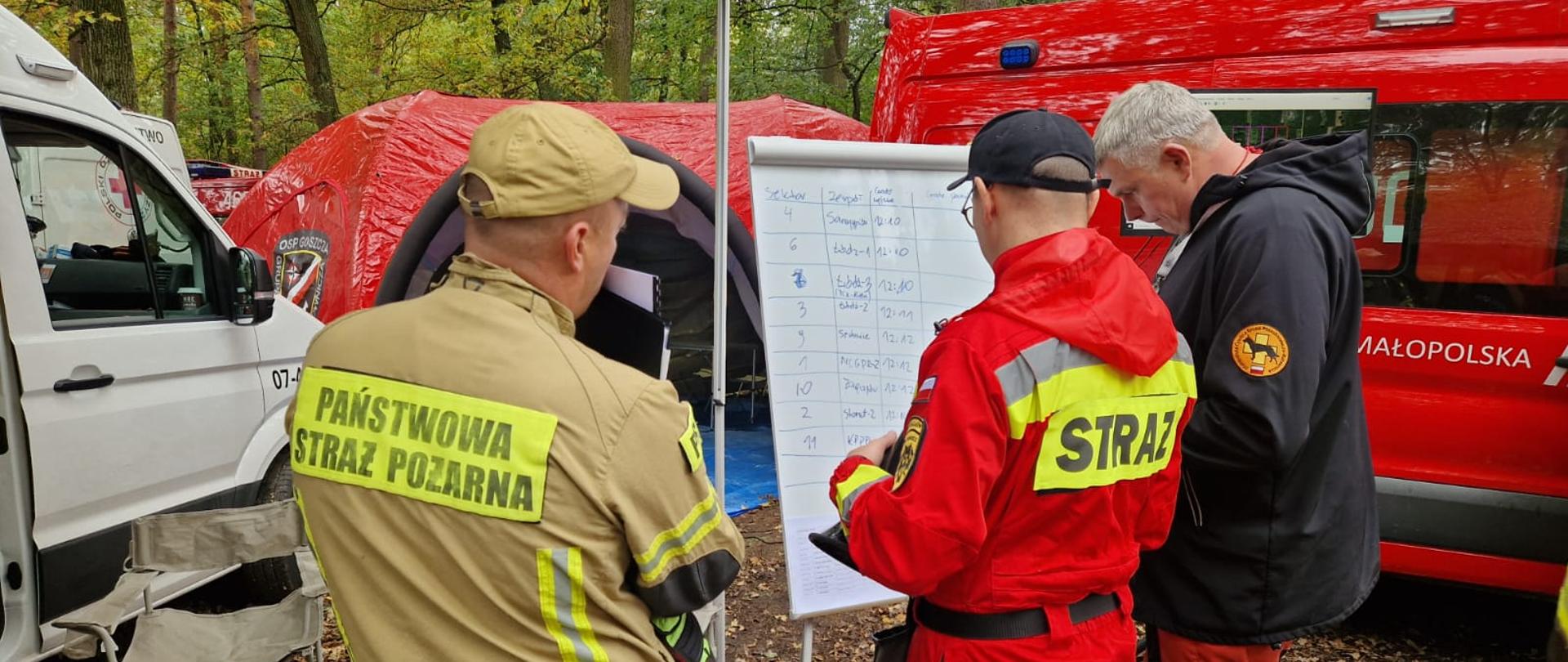 Ćwiczeń z zakresu działań poszukiwawczych
