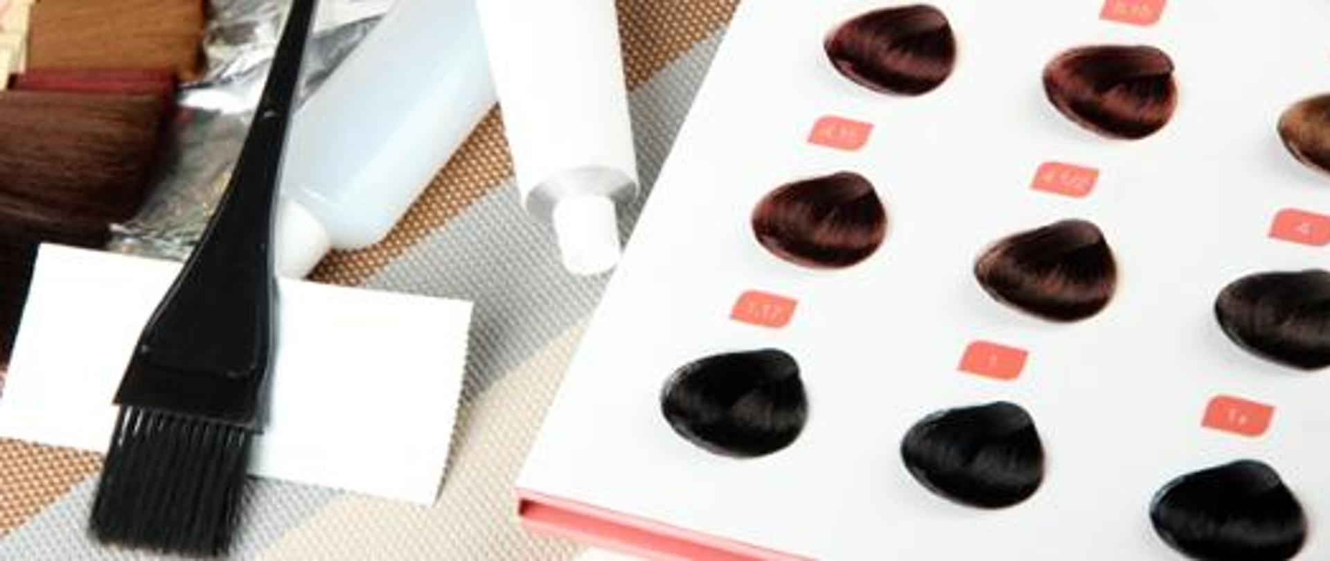 Produkty kosmetyczne do koloryzacji włosów