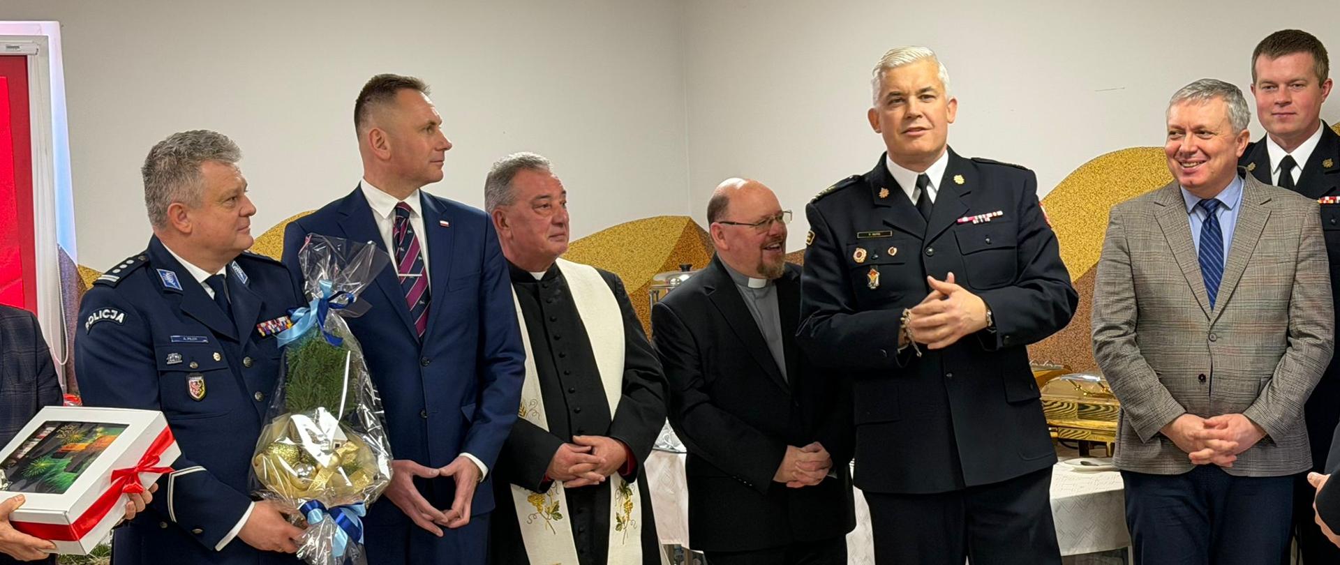 Spotkanie opłatkowe w KP PSP w Jaworze