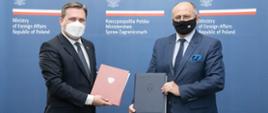 Rozmowy szefów dyplomacji Polski i Serbii
