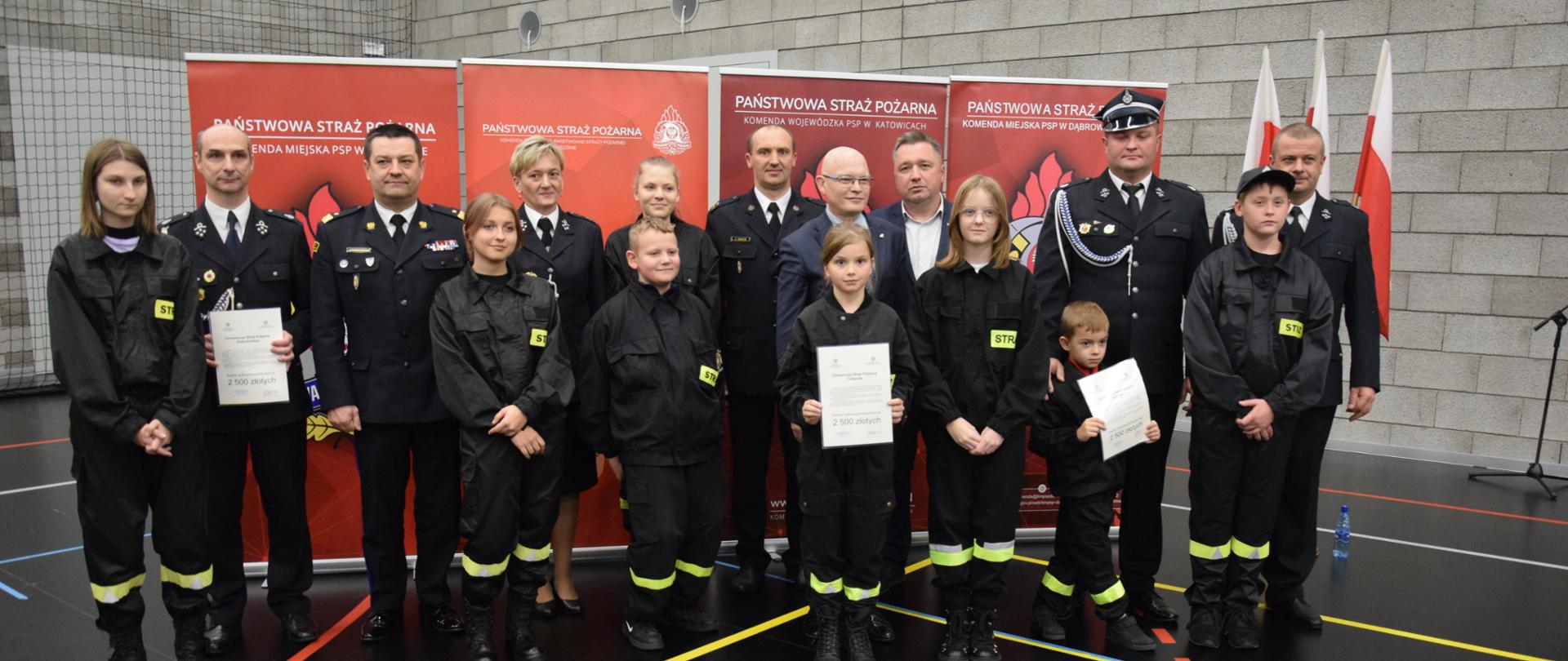 Wręczenie promes dla MDP