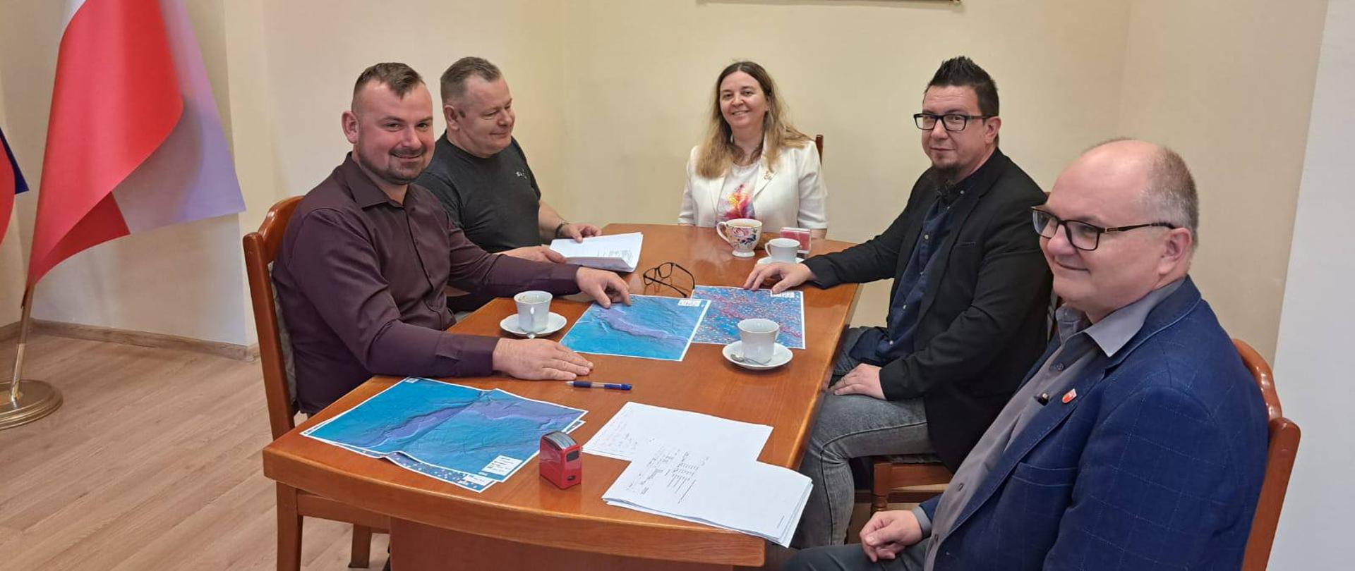 Podpisanie porozumienia z Urzędem Gmina w Krajence 