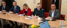 Spotkanie z przedstawicielami jednostek administracji zespolonej