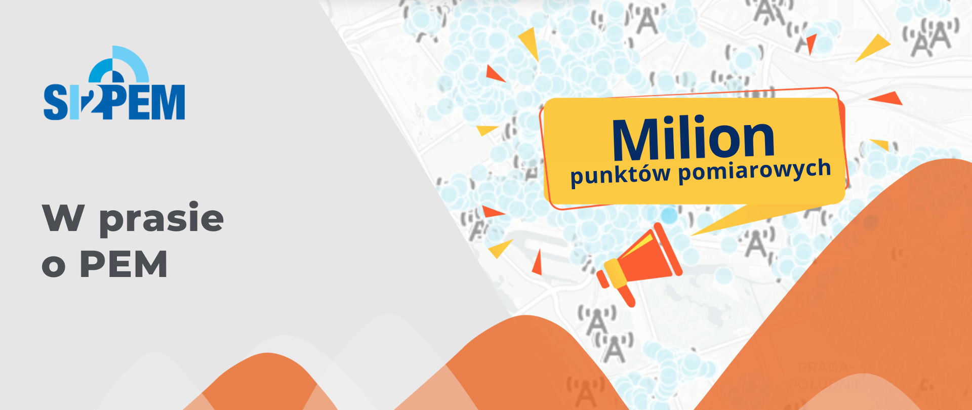 System SI2PEM do sprawdzania poziomu pola elektromagnetycznego.