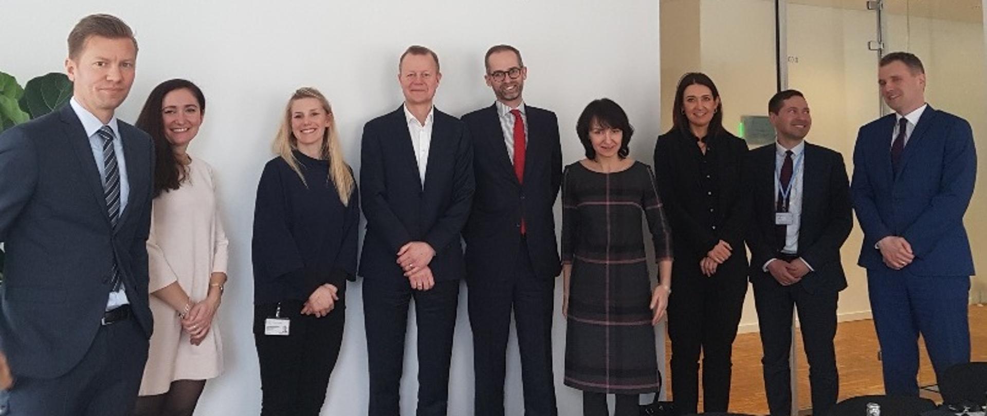 Konsultacje polsko - duńskie w Ministerstwie Klimatu, Energii i Dostaw