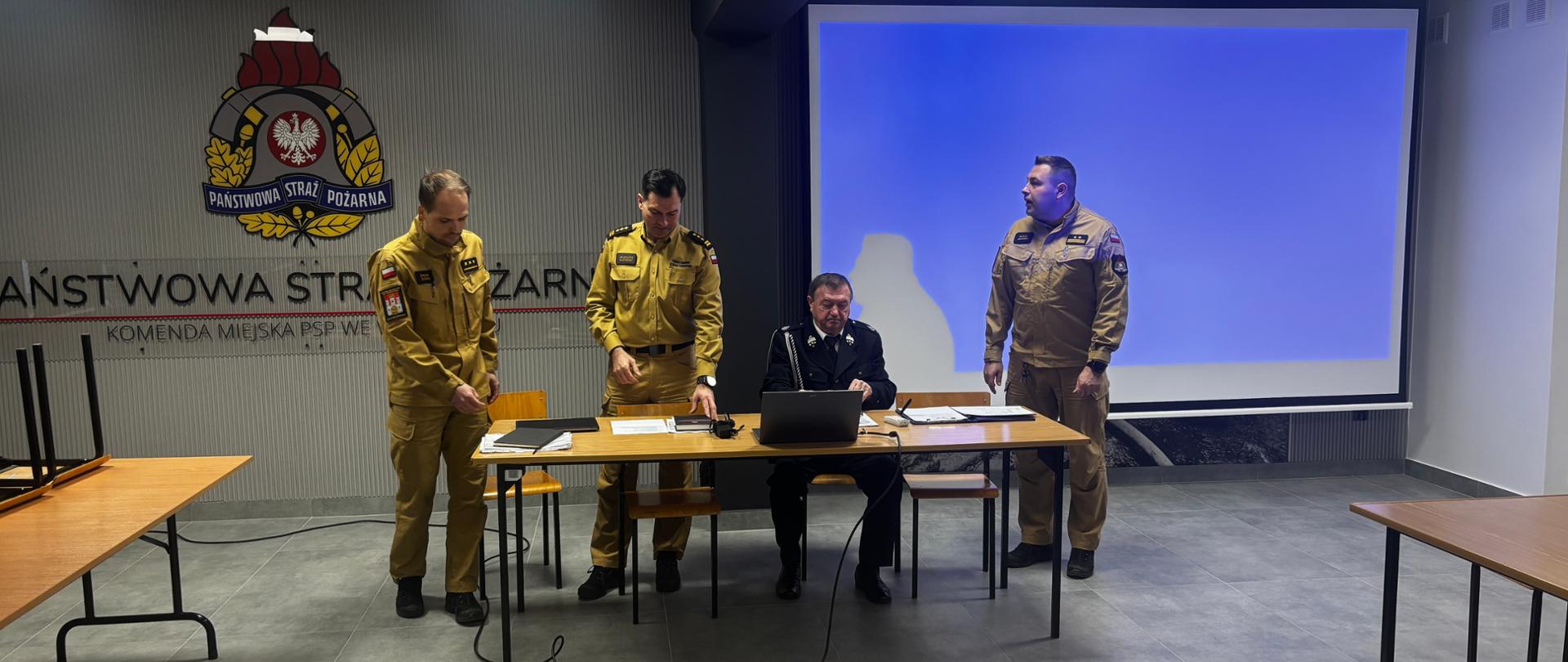 Odprawa roczna Komendantów Gminnych ZOSP RP oraz Naczelników