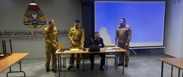 Odprawa roczna Komendantów Gminnych ZOSP RP oraz Naczelników