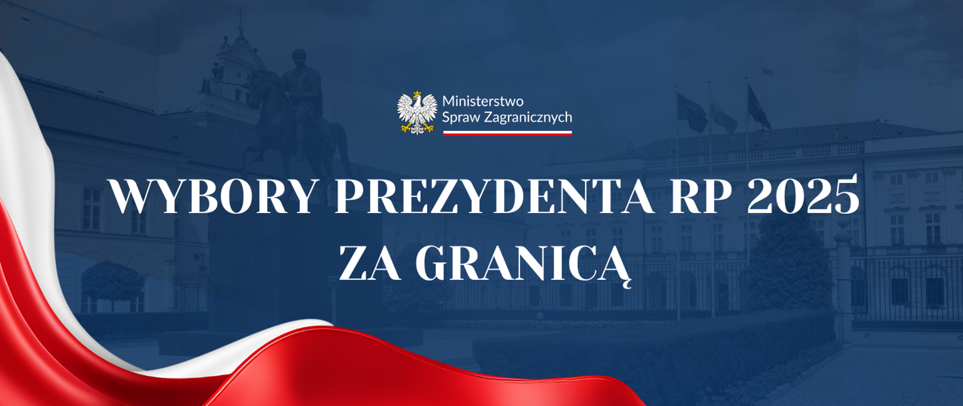 Wybory Prezydenta RP 2025 za granicą