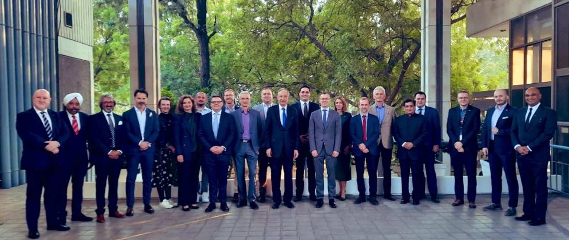 Polish business delegation