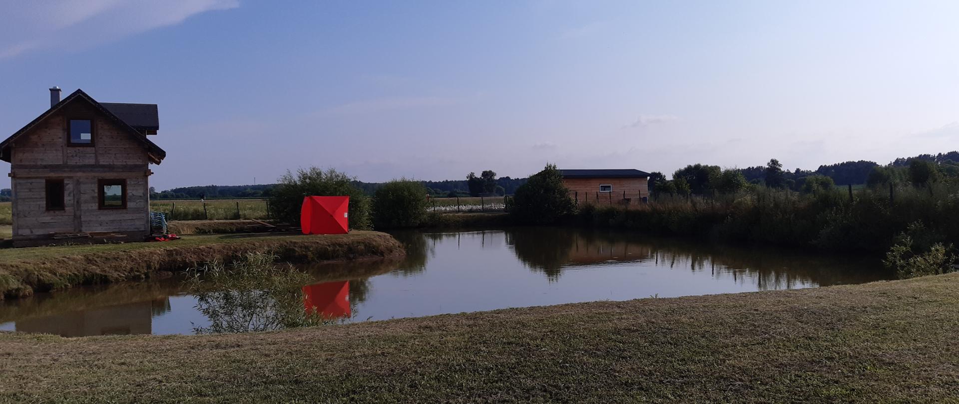 Kumiała - utonięcie w stawie