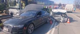 W dniu 17 marca 2022 na DK 47 w miejscowości Biały Dunajec kierujący autokarem Mercedes najechał na tył samochodu osobowego Jaguar, który następnie uderzył w tył pojazdu Audi. W zdarzeniu brało udział 30 osób. 25 osób podróżowało autokarem, 4 podróżowały samochodem Jaguar, 1 osoba podróżowała samochodem Audi.