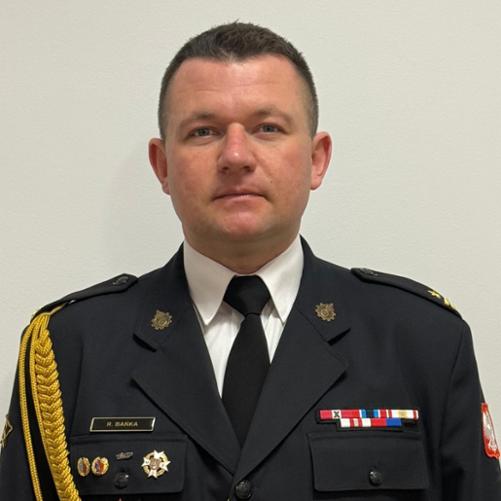 mł. bryg. Rafał Bańka