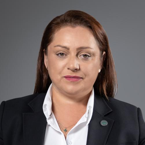 Magdalena Kiciak-Kucharska Zastępca Prezesa