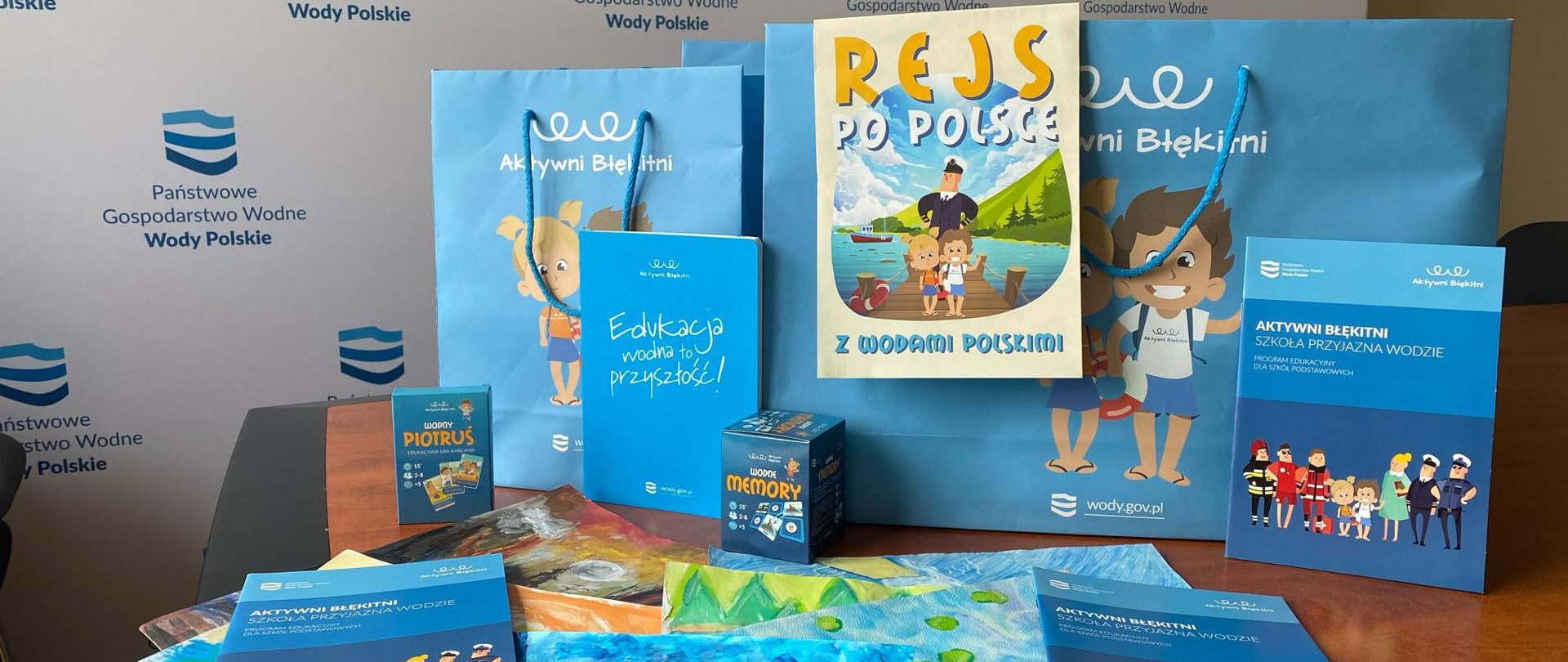 Konkurs Aktywni Błękitni - Motyw wody w malarstwie - Laureaci Konkursu