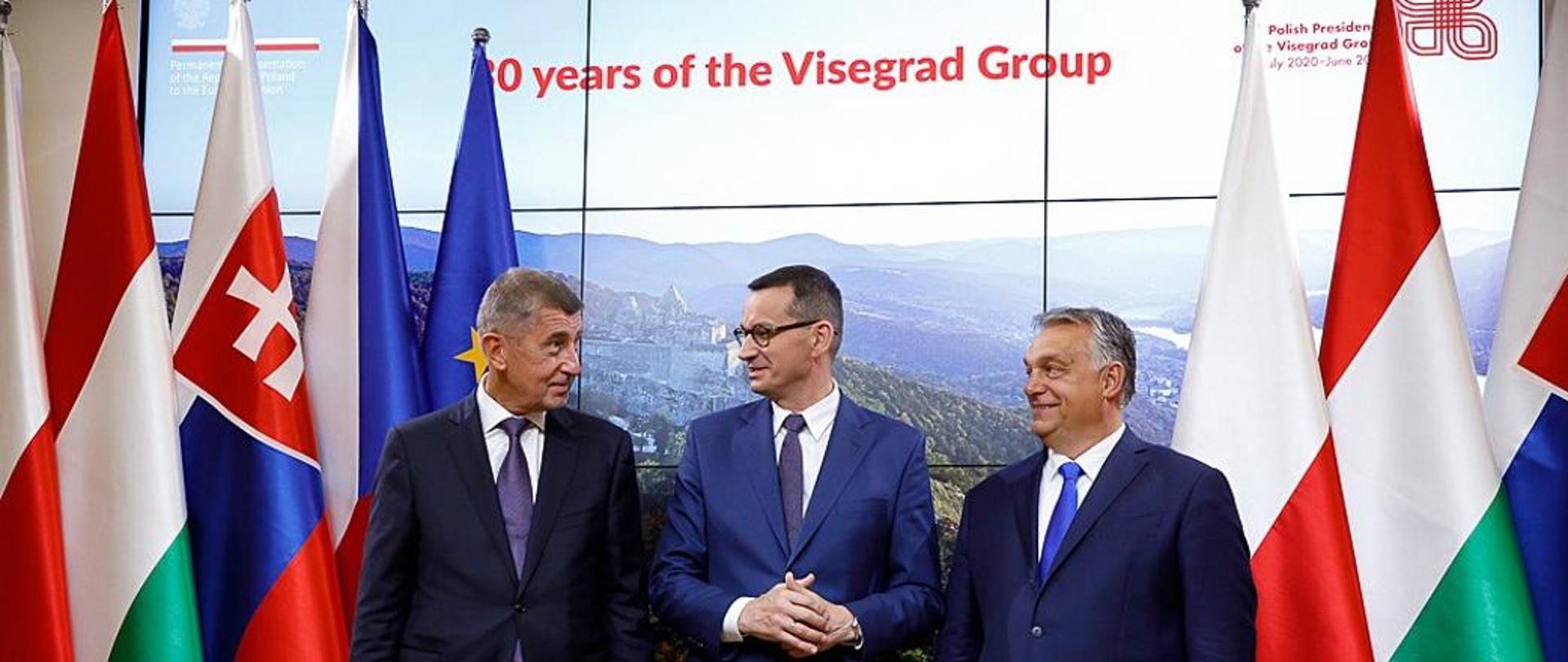 Premier Mateusz Morawiecki w Brukseli