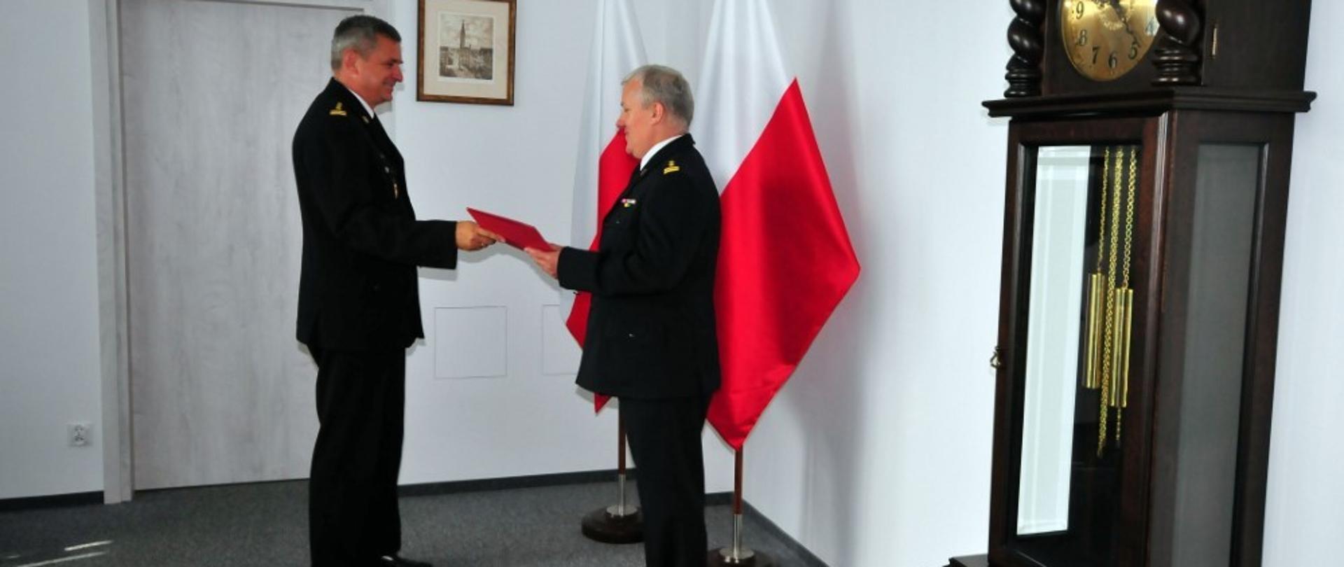 Powierzenie obowiązków Komendanta Powiatowego Państwowej Straży Pożarnej w Nowym Dworze Gdańskim