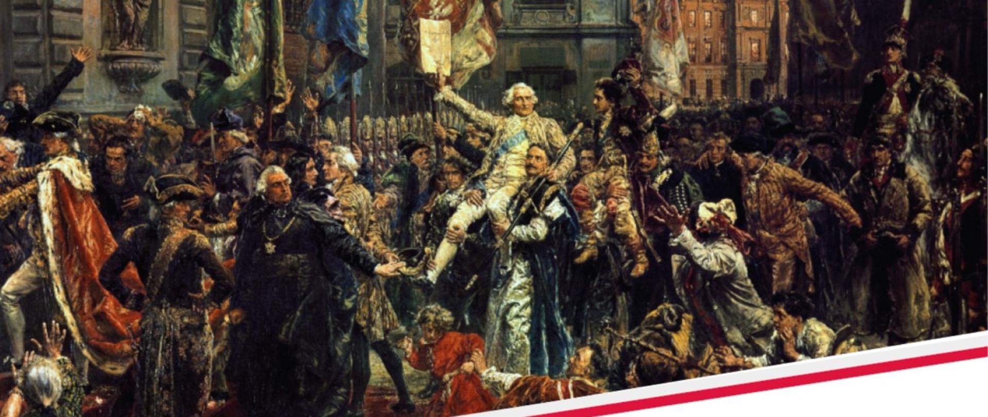 autor Jan Matejko Konstytucja 3 maja 1791 