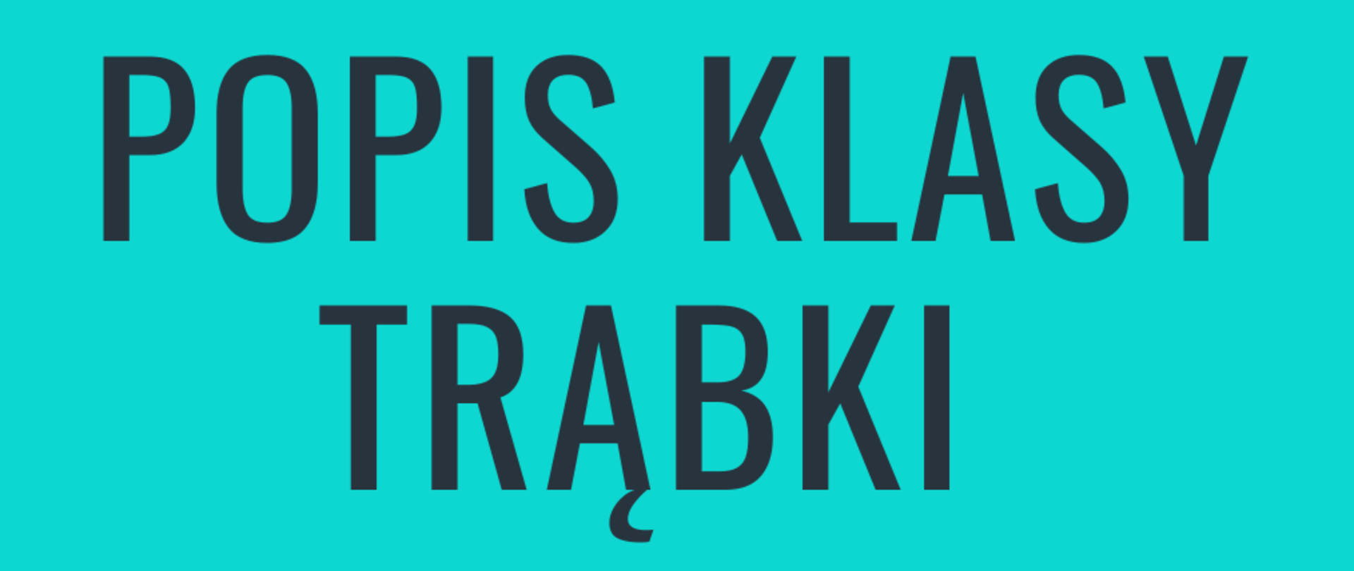 Popis klasy trąbki mgra Pawła Ficonia - 10.12.2025 r