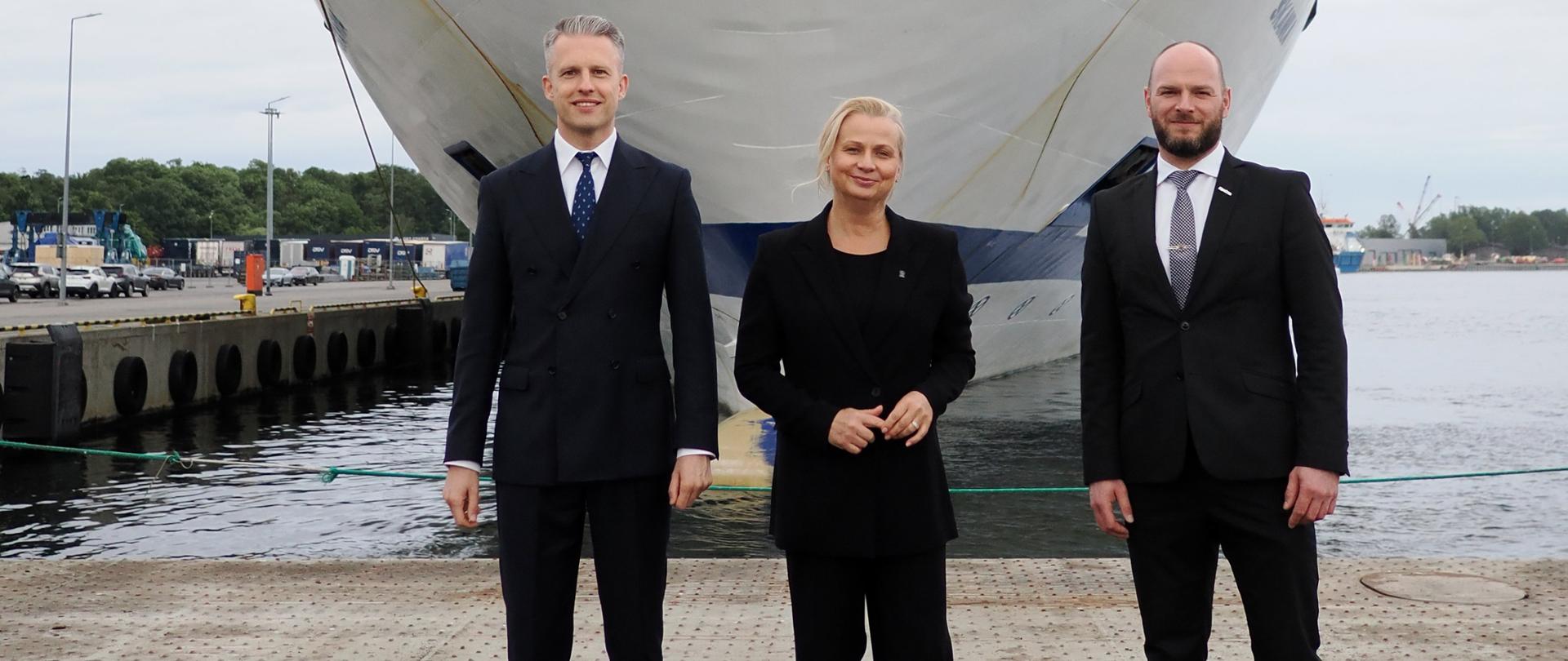 Nowe połączenie promowe z Portu Gdańsk do Portu Karlshamn w Szwecji
