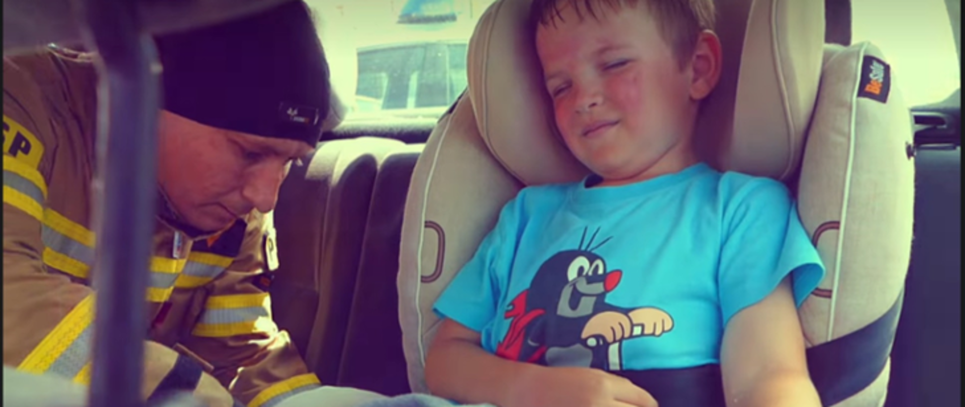 NIGDY NIE ZOSTAWIAJ DZIECKA W SAMOCHODZIE [17.07.2023]