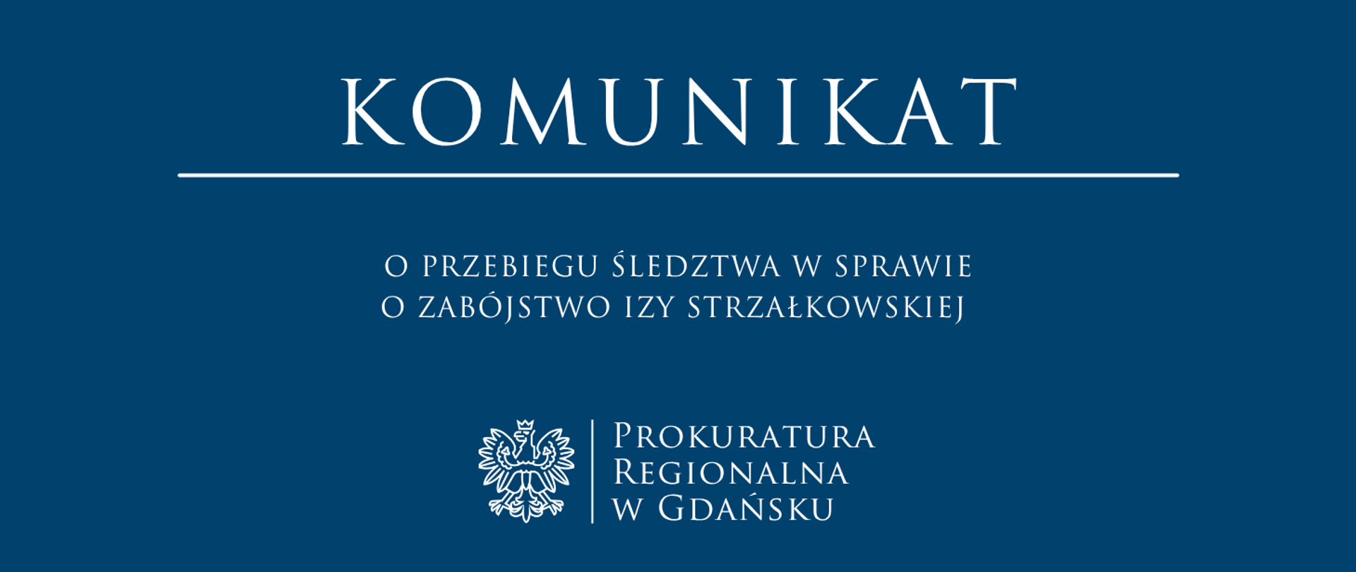 Komunikat