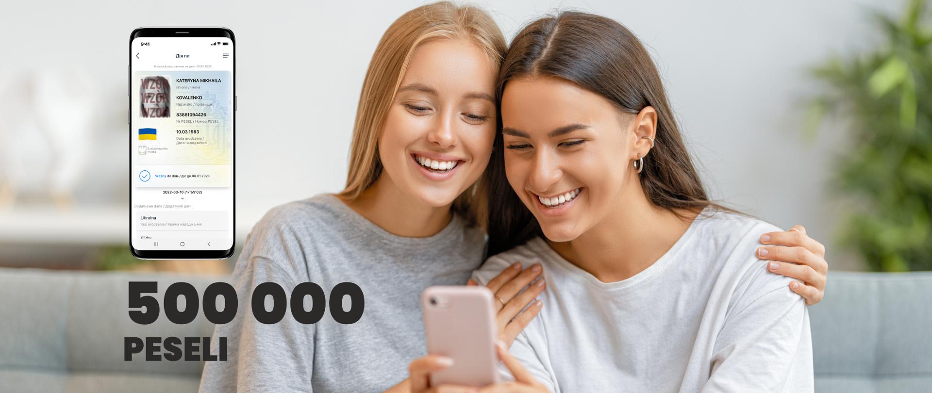 Już pół miliona numerów PESEL nadanych obywatelom Ukrainy!