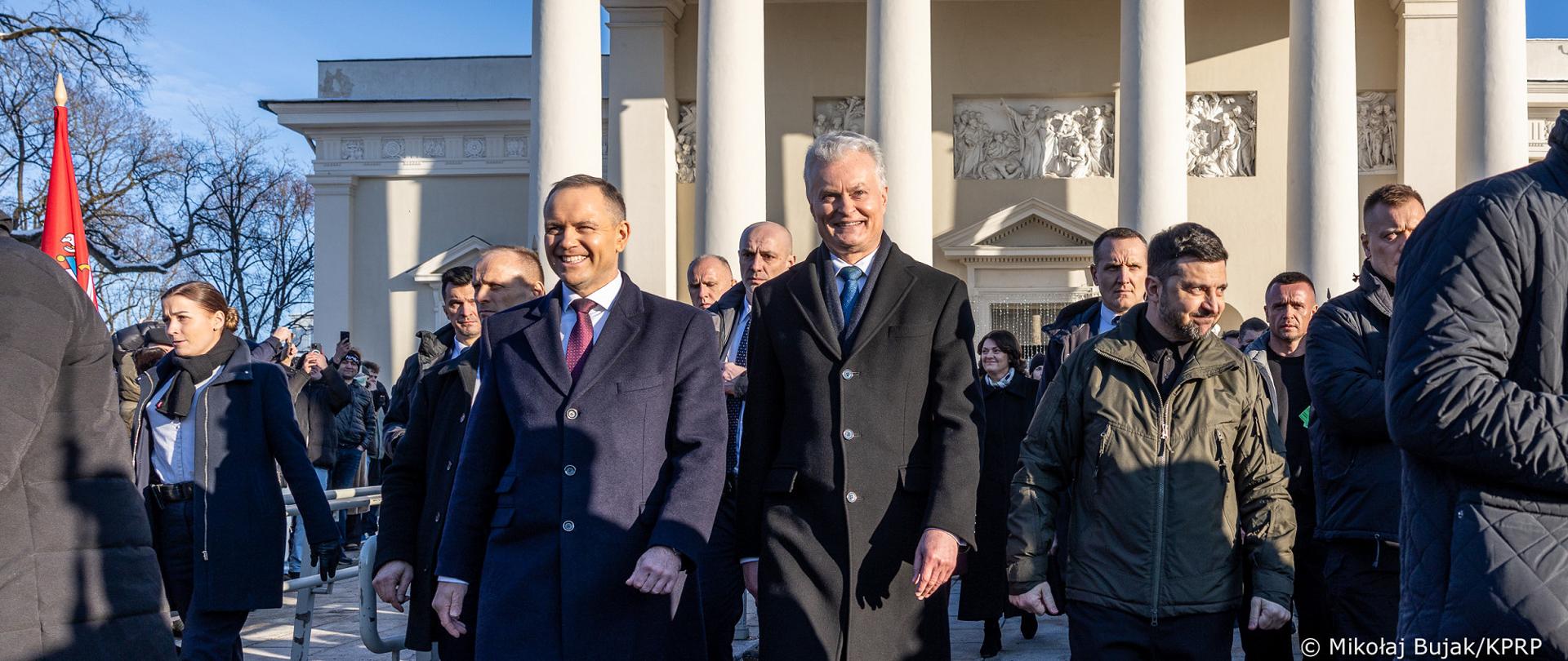 Lietuvos, Lenkijos ir Ukrainos Prezidentai 