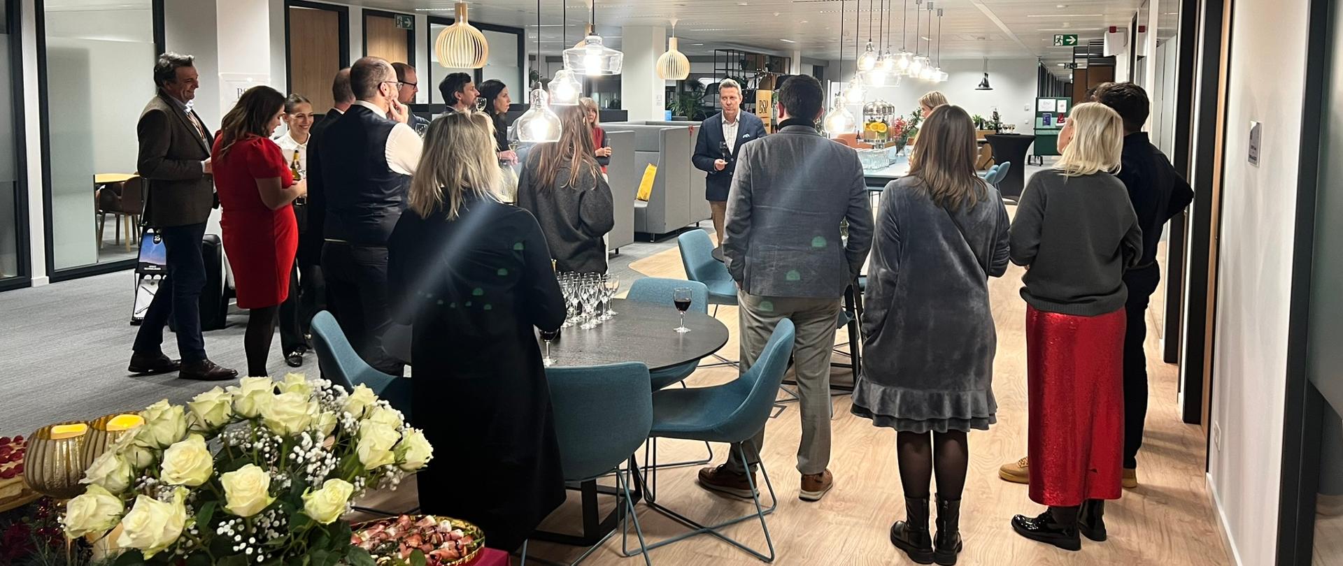 Świąteczne spotkanie międzynarodowych Attaché ds. badań