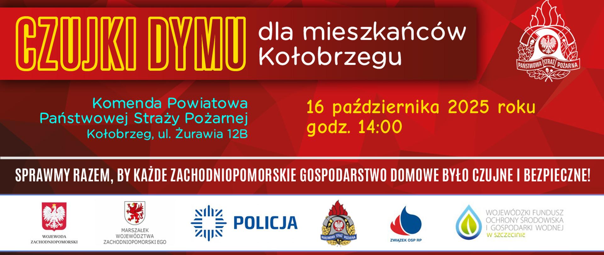 Plakat zapraszający na festyn