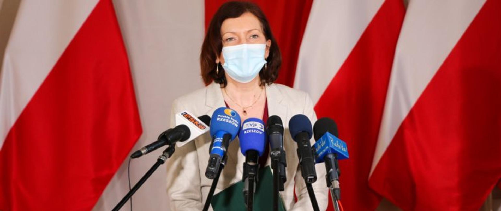 Konferencja prasowa na temat wsparcia dla infrastruktury turystycznej