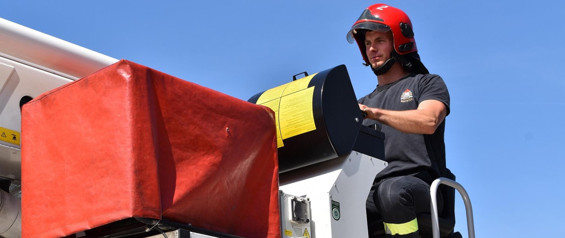 Egzamin dla operatorów podestów ruchomych