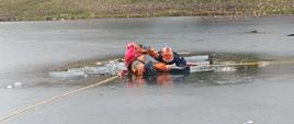 Ćwiczenia z zakresu ratownictwa wodno-lodowego [24-26.02.2025]