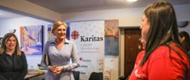 Spotkanie z przedstawicielami Karitas Slovenia
