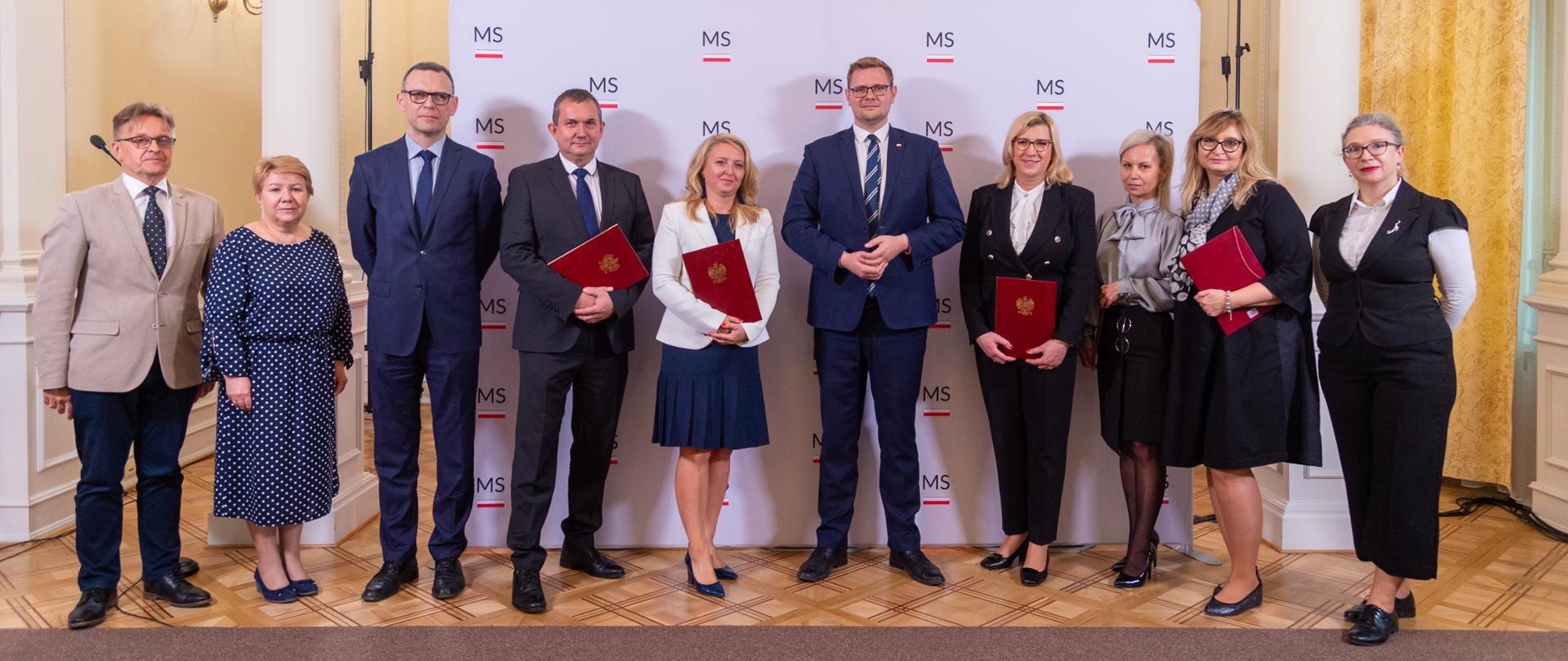 Powołania na stanowisko kuratora okręgowego