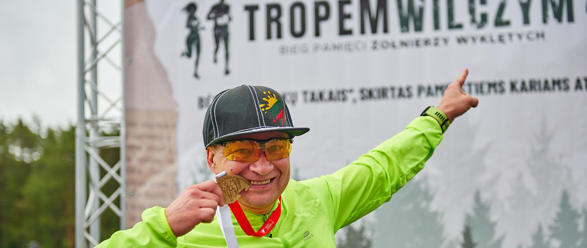 Bėgimas "Vilkų takais" 