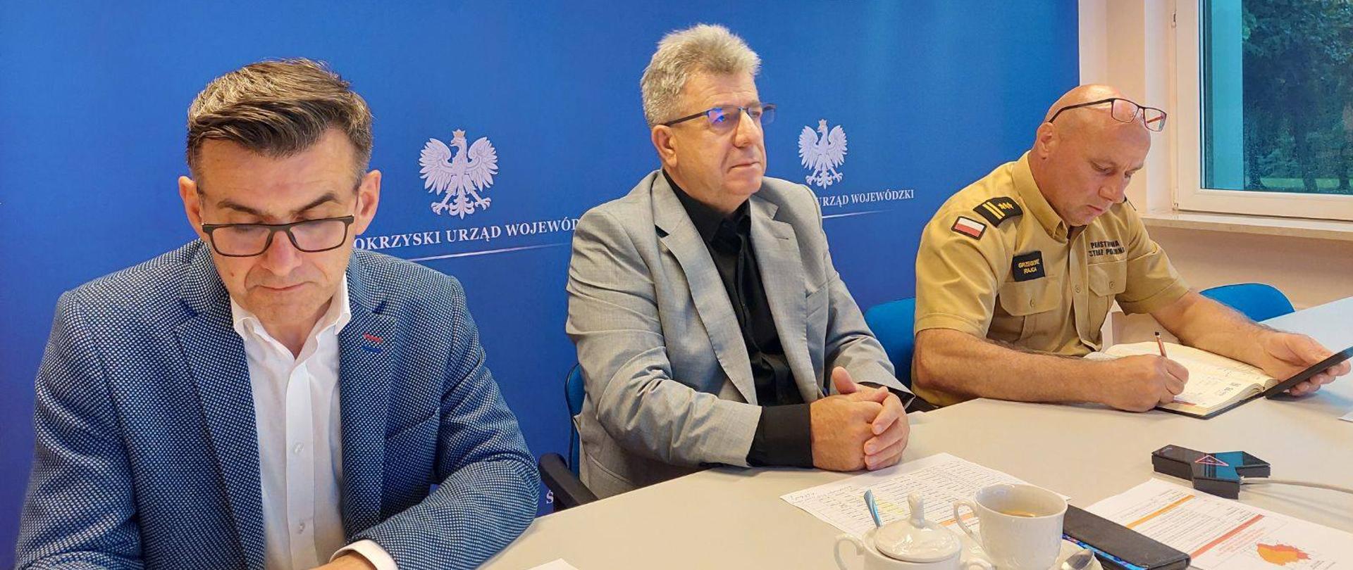 Posiedzenie zespołu