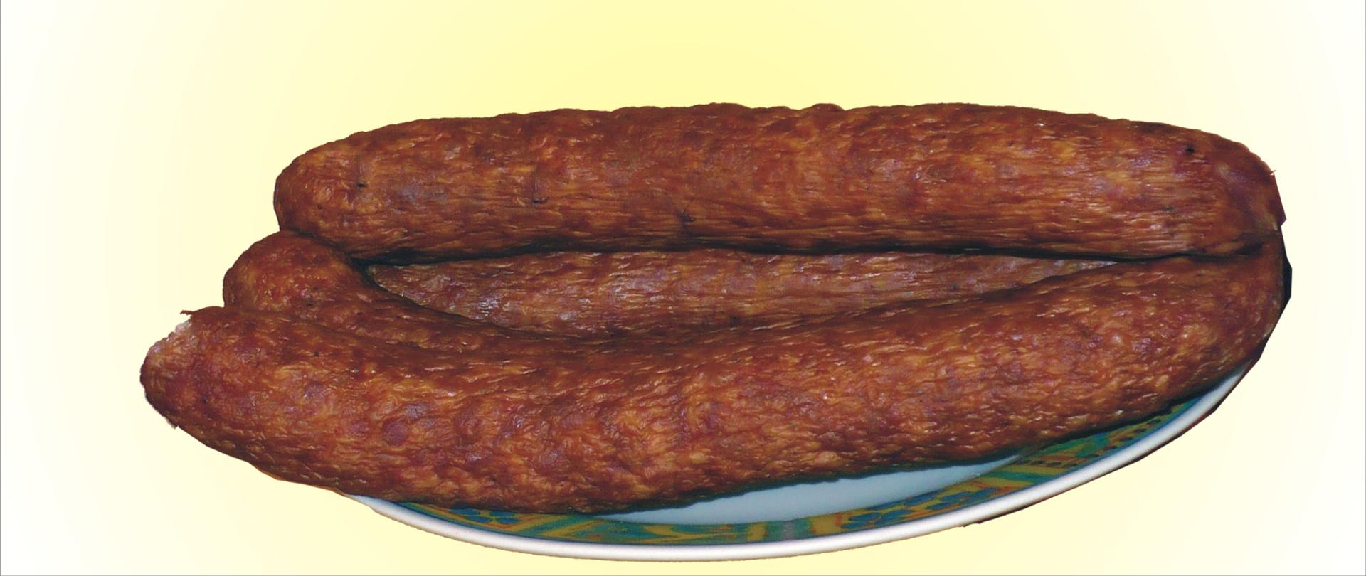 kiełbasa sołtysa z Bilskiej Woli