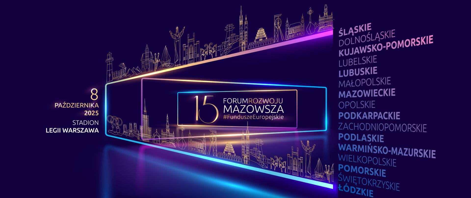 HPK Polska Centralna zaprasza na stoisko konsultacyjne dot. Horyzontu Europa na XV Forum Rozwoju Mazowsza