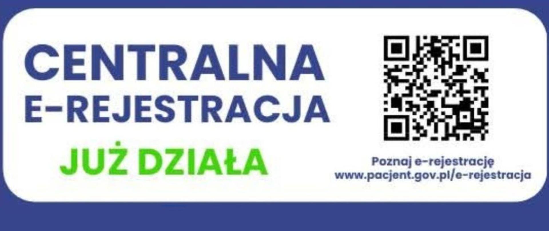 Centralna e-rejestracja