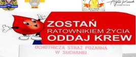 zostań ratownikiem życia oddaj krew