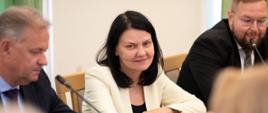 spotkanie wiceminister Katarzyny Kacperczyk ze środowiskiem farmaceutycznym