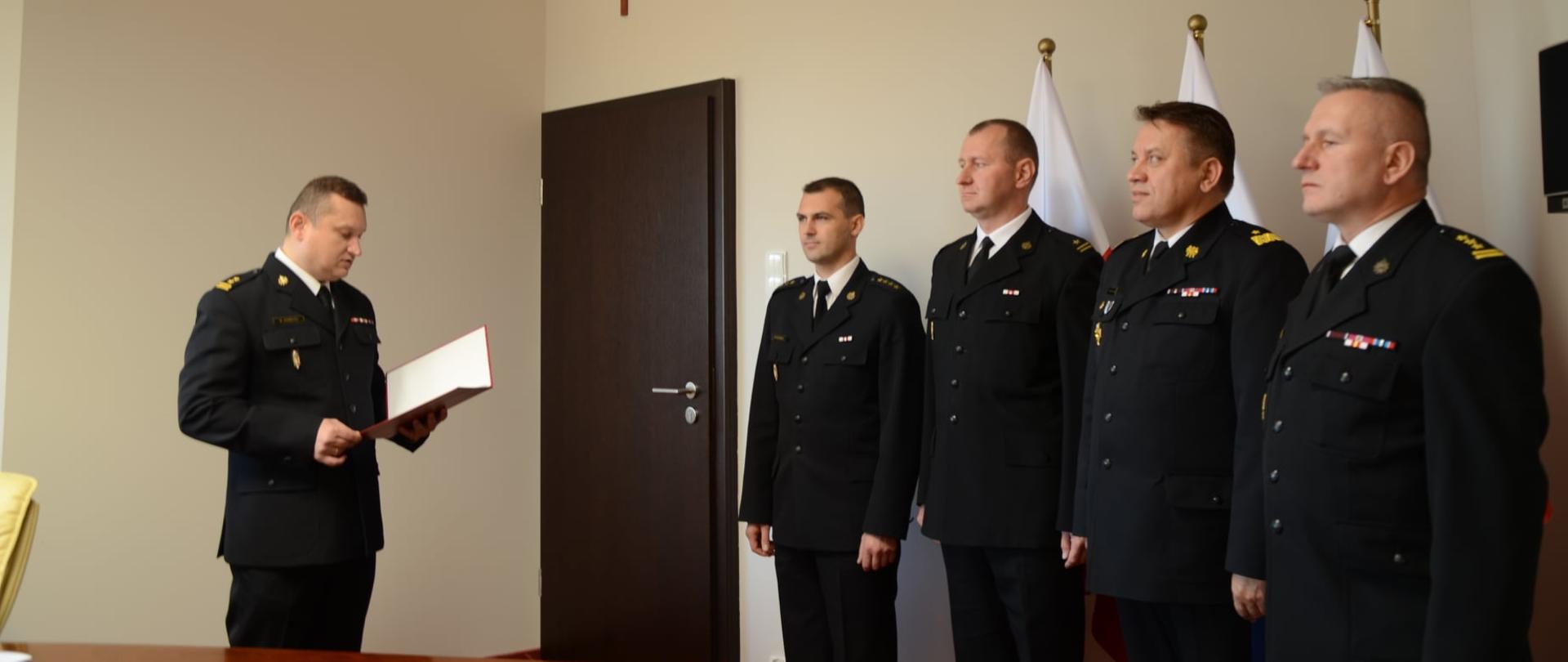 Powierzenie obowiązków Zastępca Komendanta