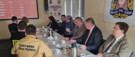 Narada roczna podsumowująca działalność obornickich strażaków w 2022 roku.