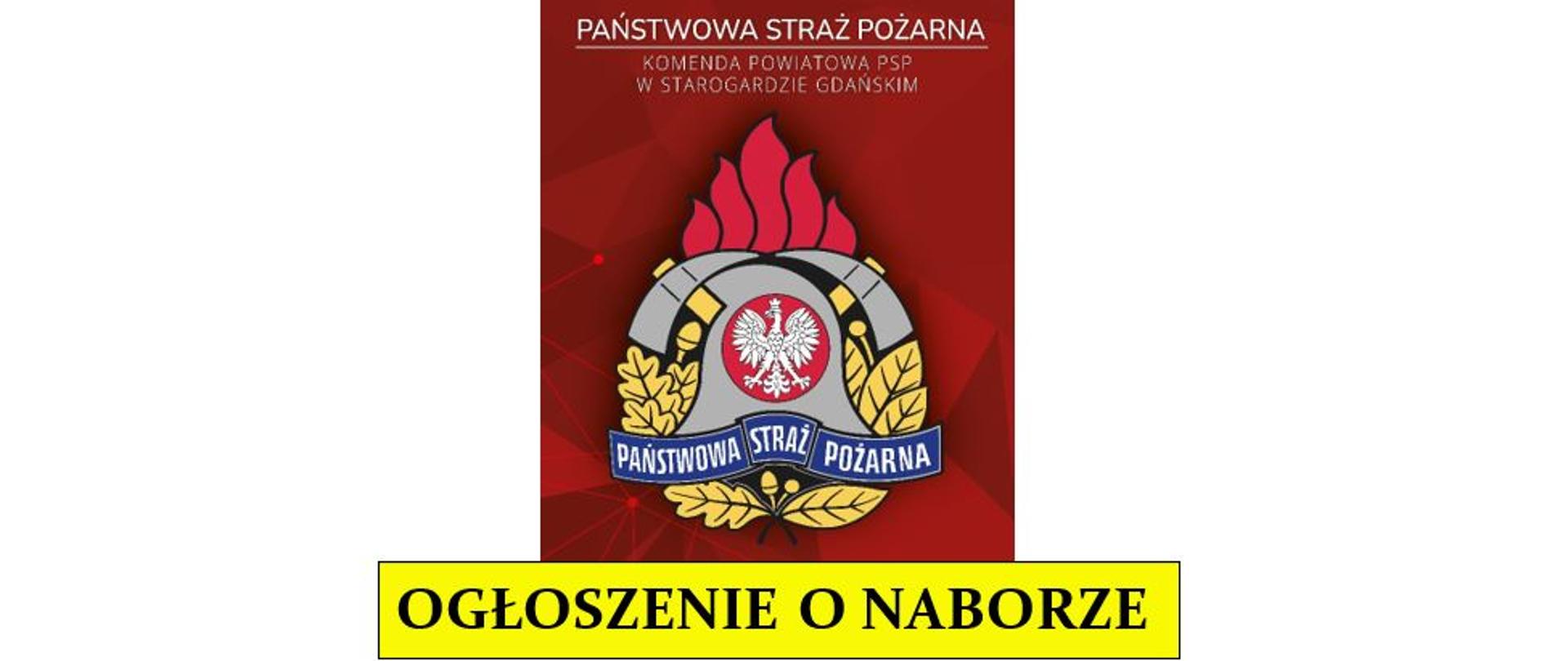 Ogłoszenie o naborze kandydatów do służby