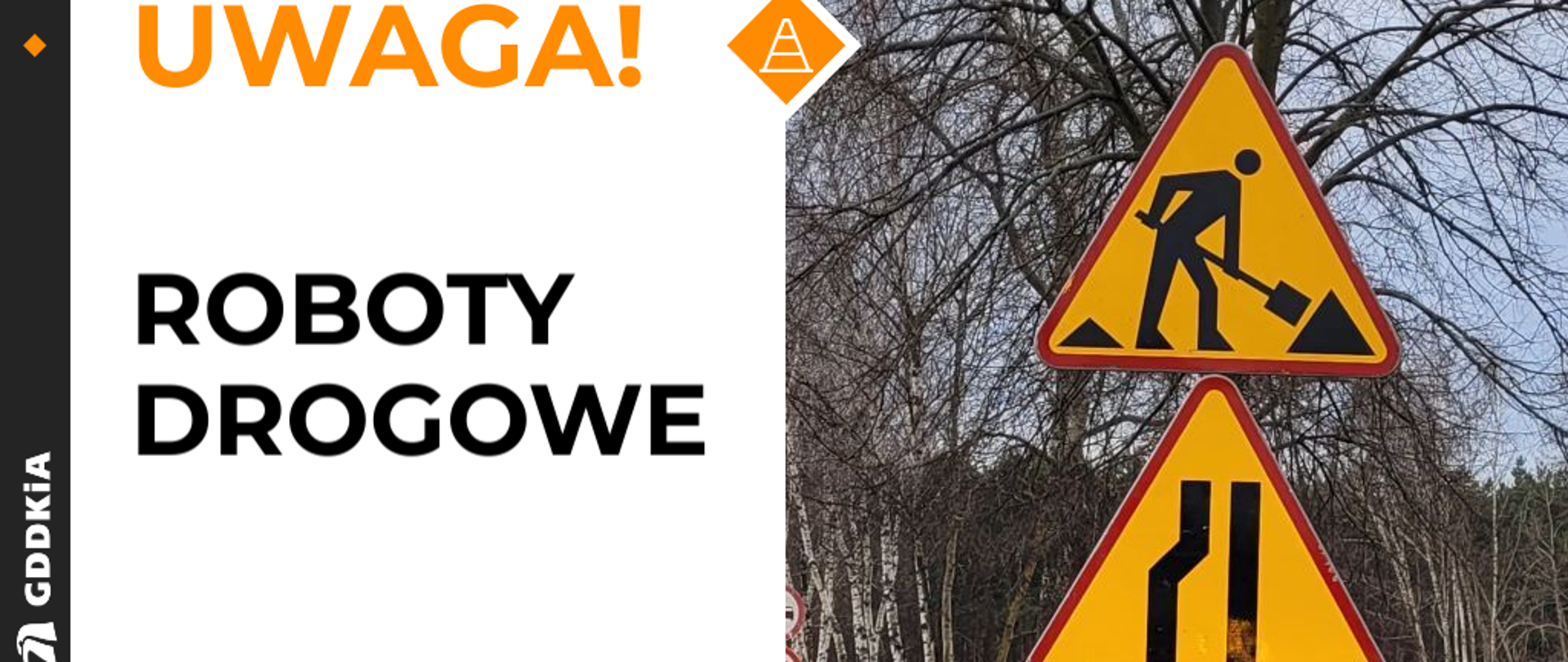 Roboty drogowe - infografika 