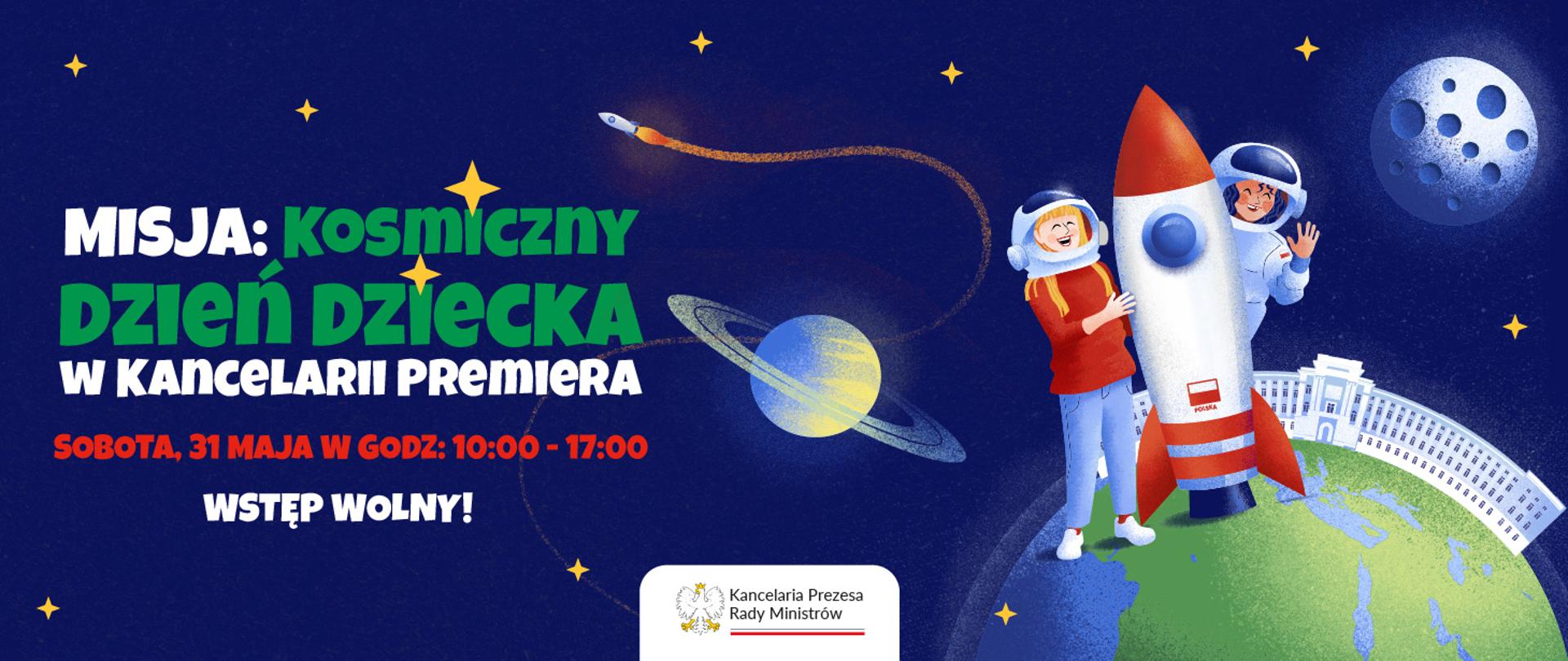 Zabawa, nauka i Fundusze Europejskie - kosmiczna przygoda z MFiPR