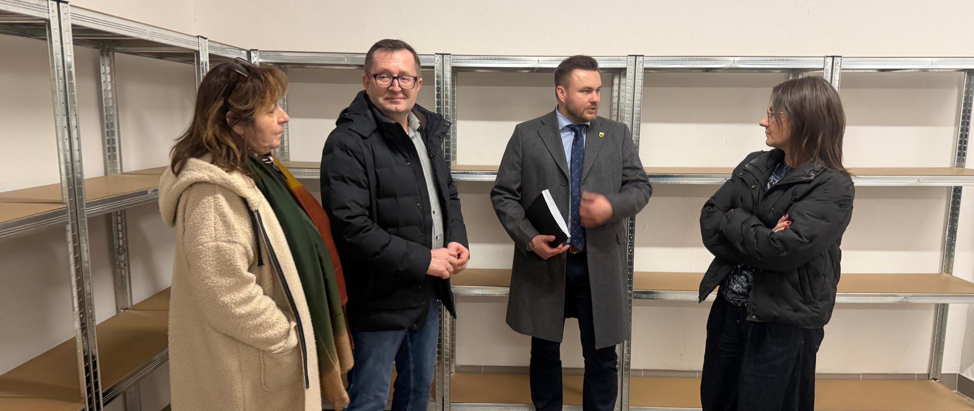Budowanie kompleksowego systemu ochrony ludności i obrony cywilnej w gminie Mordy