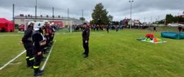 XIII Powiatowe Zawody Sportowo - Pożarnicze OSP
