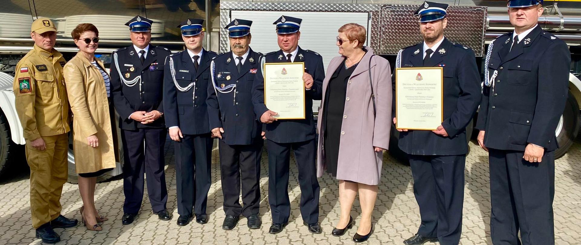 Włączenie jednostek OSP Siemiatycze i Kajanka do KSRG