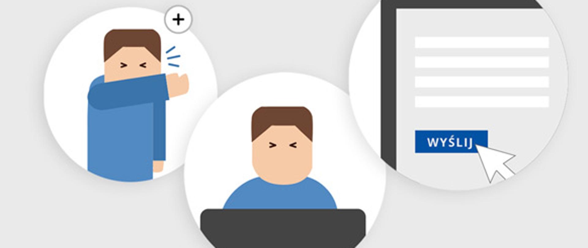 Zgłoś kwarantannę - formularz